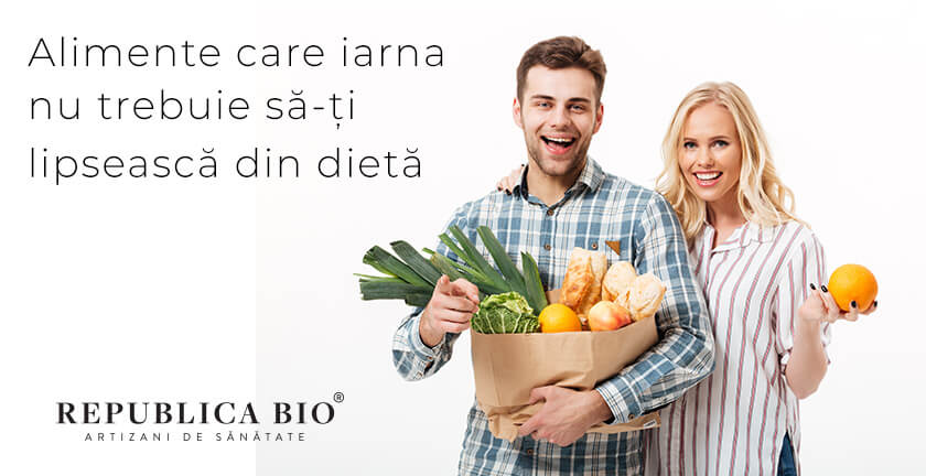 Alimente care iarna nu trebuie să-ți lipsească din dietă