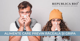 Alimente care previn raceala si gripa