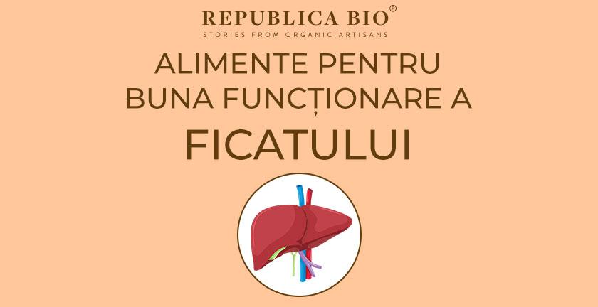 Alimente pentru buna funcționare a ficatului