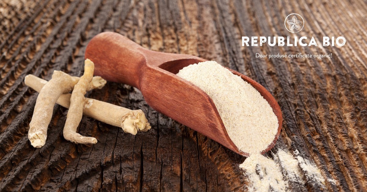 Tonica ashwagandha, adaptogen, antiaging și antistress