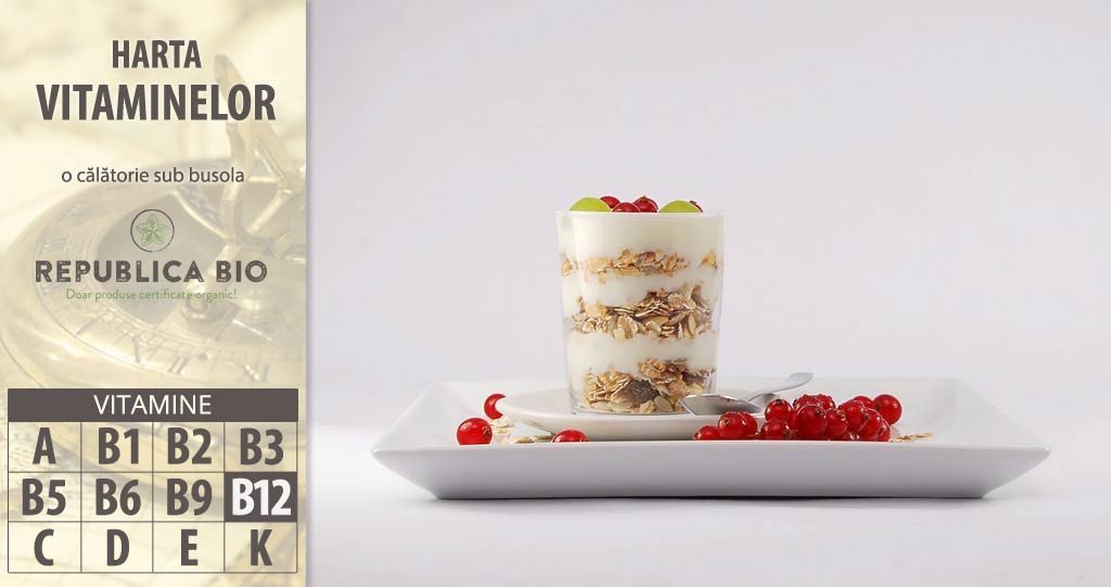 Borna 8 pe hartă: vitamina B12, pentru un creier sănătos