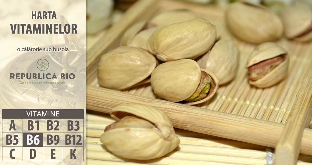 Borna 6 pe hartă: vitamina B6 sau vitamina vieții