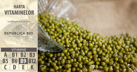 Borna 7 pe hartă: vitamina B9, suplimentul pentru viitoarele mămici