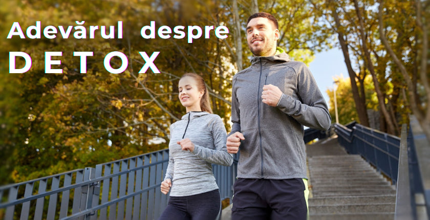Ce înseamnă detox? Mai puțin stres, mai mult echilibru