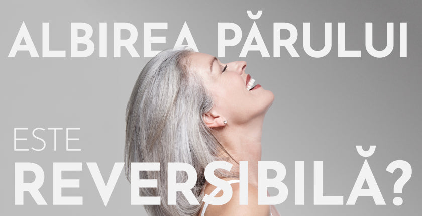 Albirea părului este reversibilă?