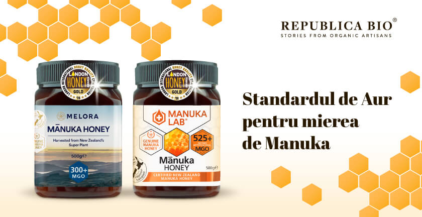 Mierea de Manuka produsă de New Zealand Manuka Group a câștigat medalia de Aur de două ori în 2020