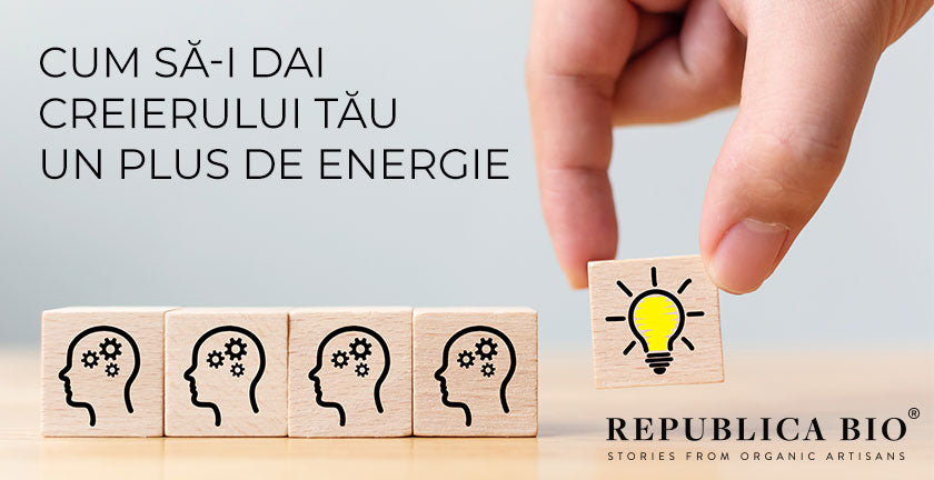 Cum să-i dai creierului tău un plus de energie