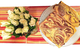 Lavinia a participat şi a câştigat! Iată bucuria care a ieşit din coşul ei bio de Paşte!