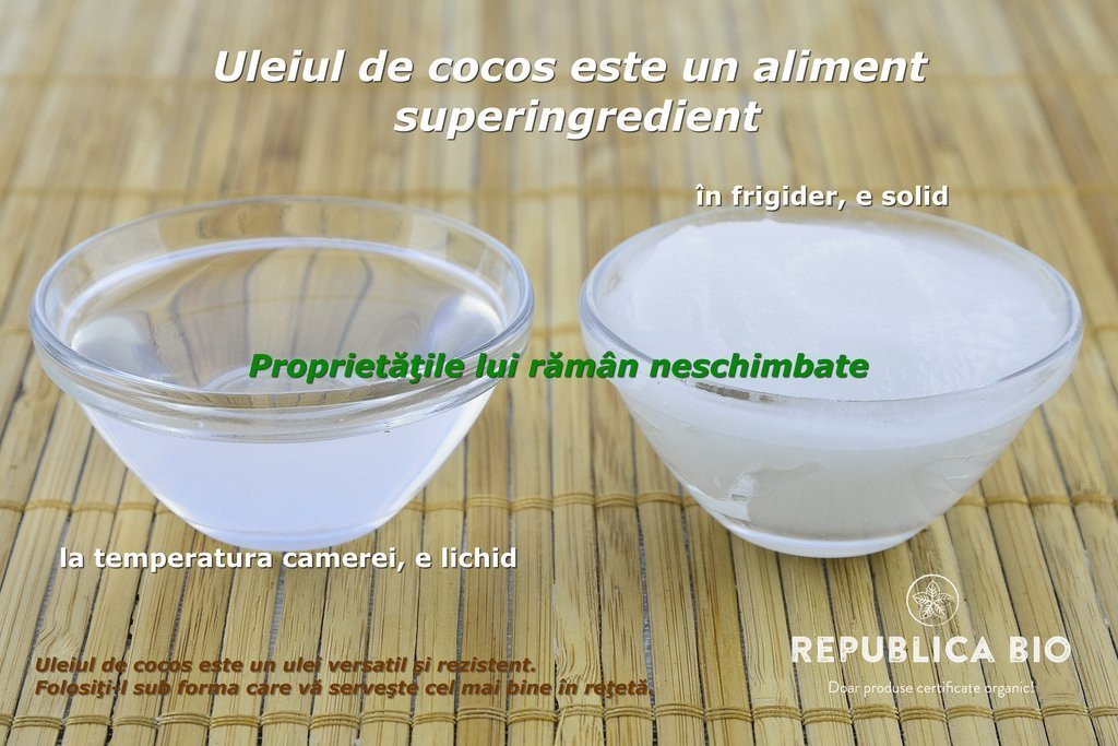 Găteşte cu ulei de cocos, întinde-l pe pâine, sau toarnă-l în ceai. Merge oricum.