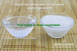 Găteşte cu ulei de cocos, întinde-l pe pâine, sau toarnă-l în ceai. Merge oricum.