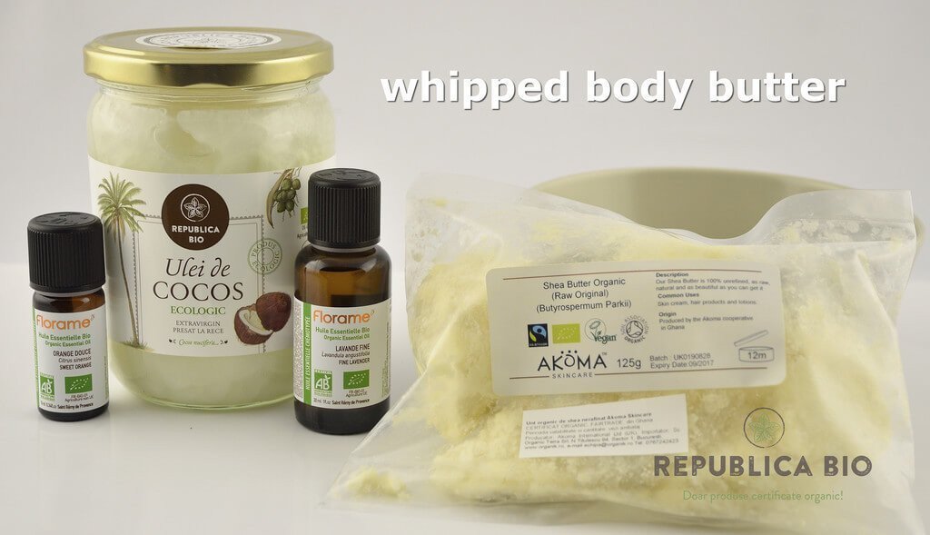 Whipped body butter, de Sibel Grigore