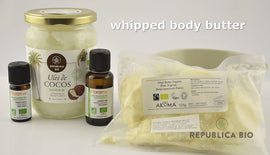 Whipped body butter, de Sibel Grigore