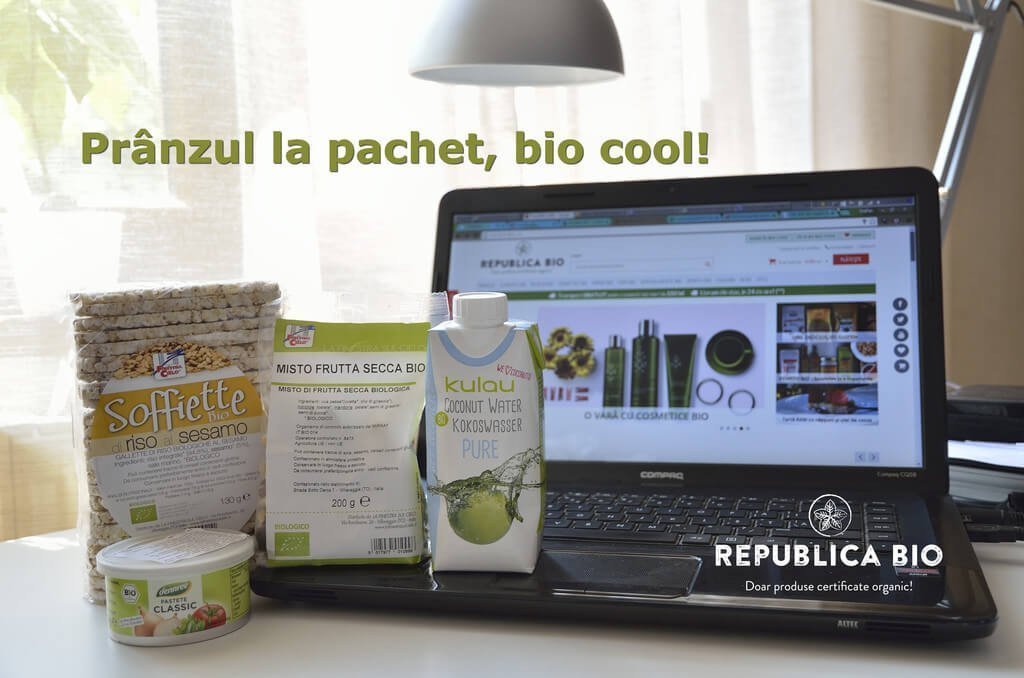 Prânzul la pachet e cool. Bio cool!
