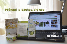 Prânzul la pachet e cool. Bio cool!