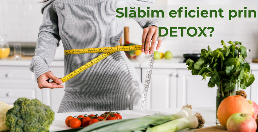 Slăbim eficient prin detox?