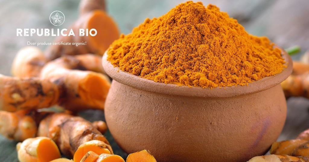 Despre turmeric și curcuma - beneficii și proprietăți