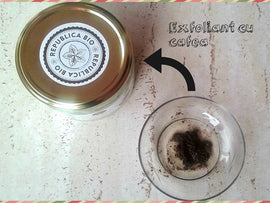 Rețetă simplă de exfoliant pentru ten matur. Miniserie cu ulei de cocos, de Sibel Grigore