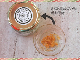 Rețetă simplă de exfoliant pentru ten gras. Miniserie cu ulei de cocos, de Sibel Grigore