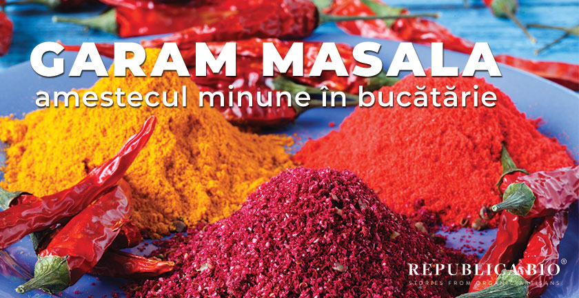 Despre Garam Masala, amestecul minune în bucătărie