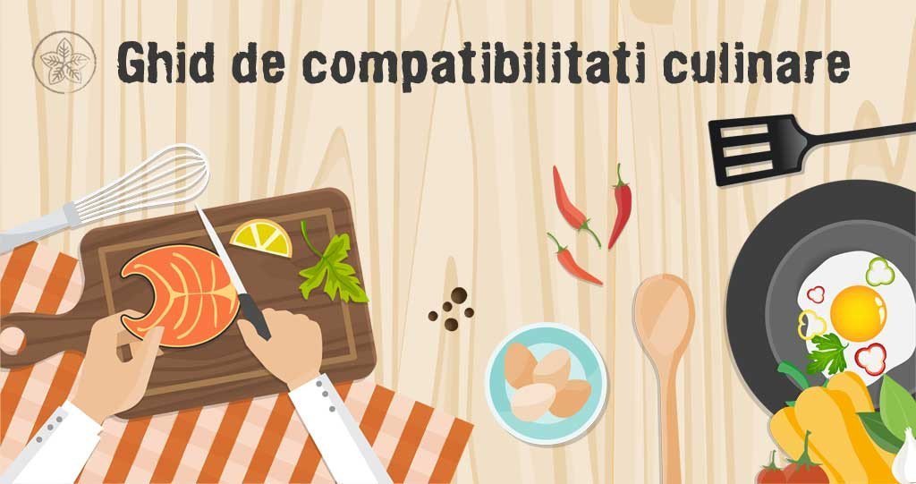 Ghid de compatibilităţi culinare