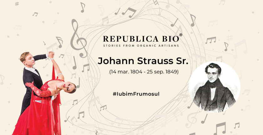 #IubimFrumosul - Johann Strauss Sr. (tatăl)