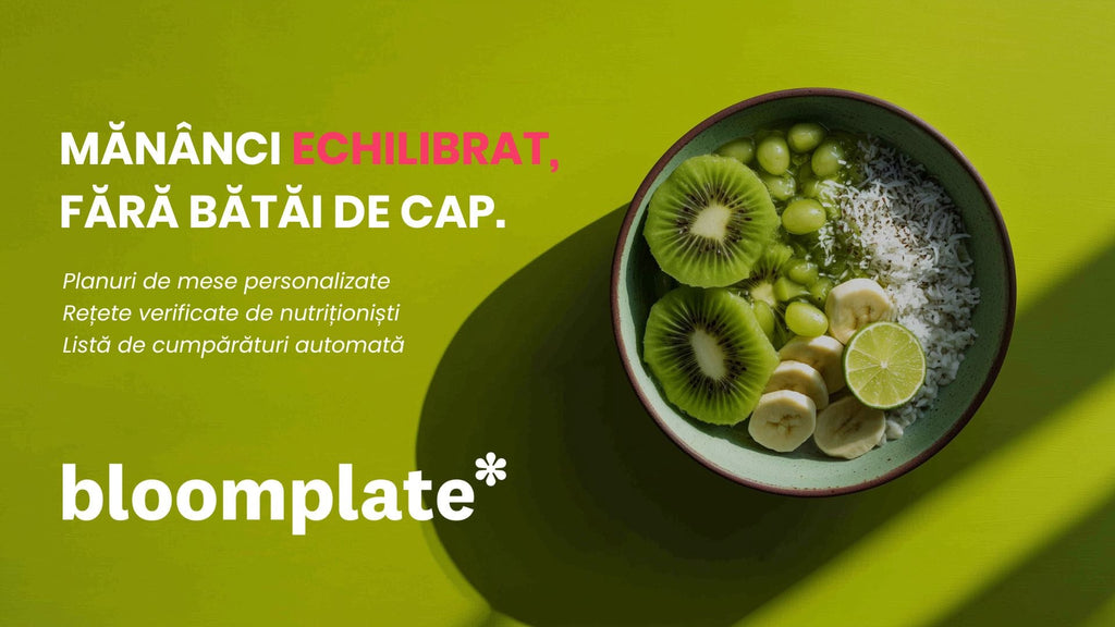 Cum ne planificăm mesele eficient?