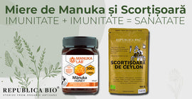 Miere de Manuka și scorțișoară – una dintre cele mai puternice combinații pentru întărirea imunității