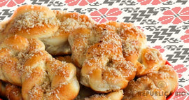 Mucenici moldoveneşti, rețetă originală de la buni Lenuş