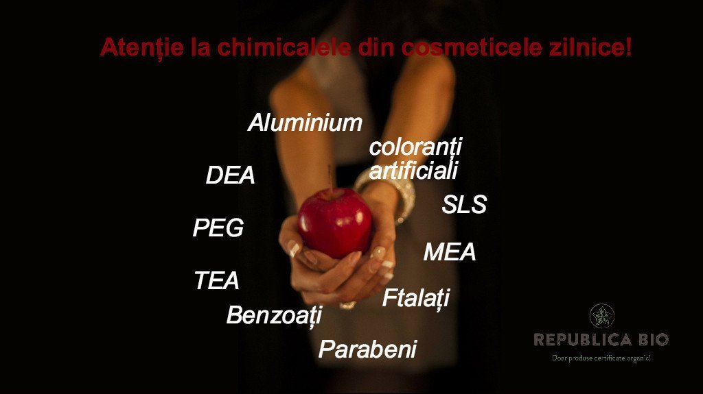 Cosmeticele non-ecologice, sau cum ne otrăvim zi de zi, încet şi sigur