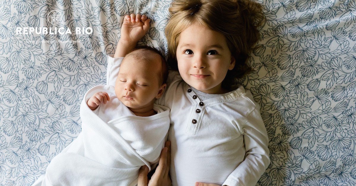 Cosmetice BIO pentru copii şi bebeluşi. De ce să foloseşti produse organice?