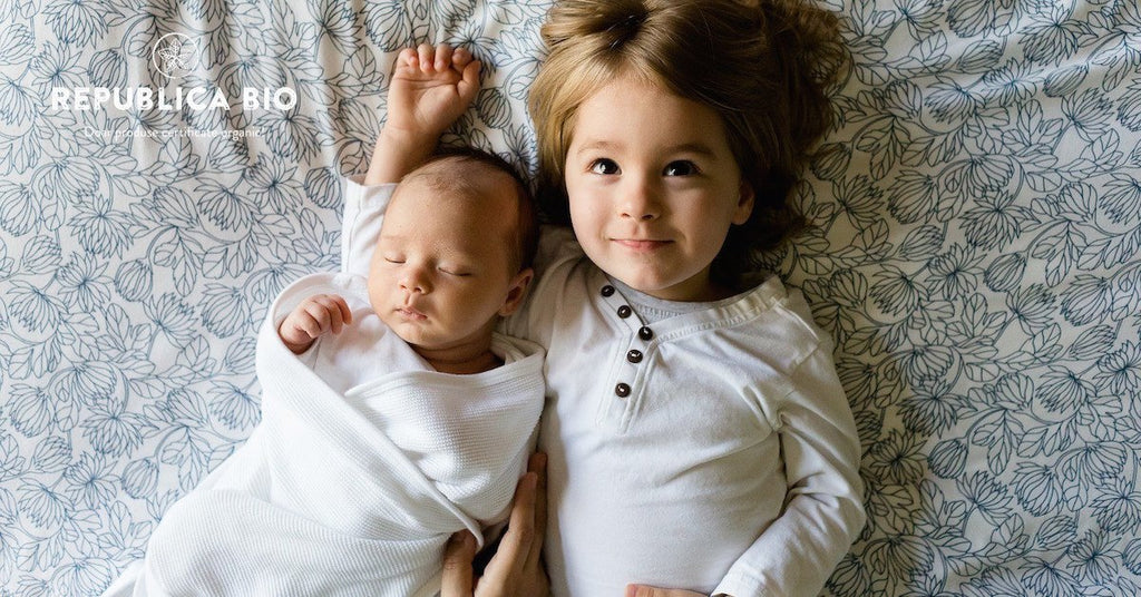 Cosmetice BIO pentru copii şi bebeluşi. De ce să foloseşti produse organice?