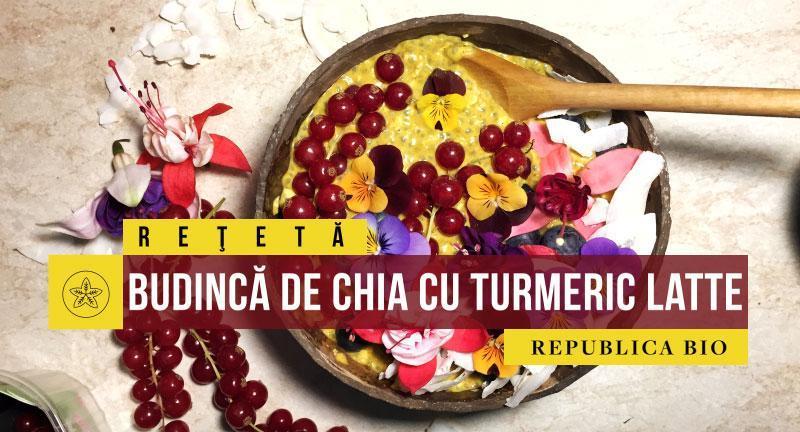 Turmeric Latte, Chia Pudding sau... ambele?