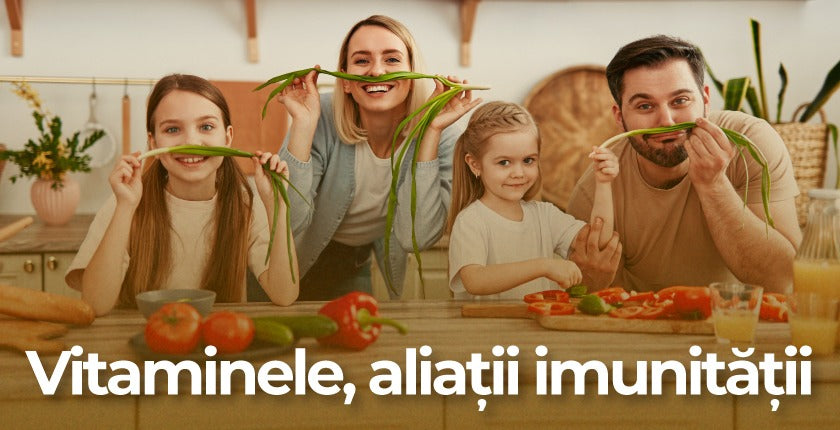 Vitaminele, aliații imunității