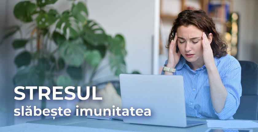 Stresul slăbește imunitatea