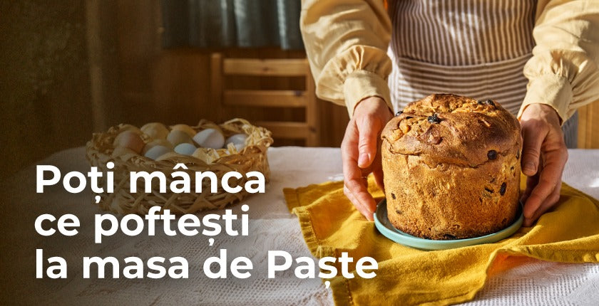 Poți mânca ce poftești la masa de Paște
