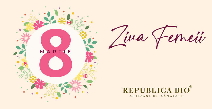 5 idei de cadouri inspirate pentru 8 Martie