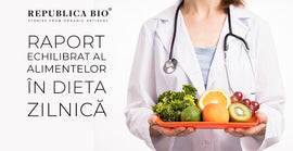 Raport echilibrat al alimentelor în dieta zilnică