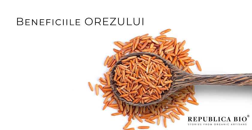Beneficiile orezului