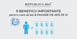 9 beneficii importante pentru care să bei 8 pahare de apă pe zi