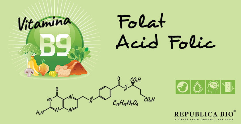 Ce e mai indicat să consumăm – acid folic sau folat?