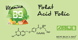 Ce e mai indicat să consumăm – acid folic sau folat?