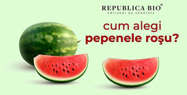 Cum alegi pepenele roşu?