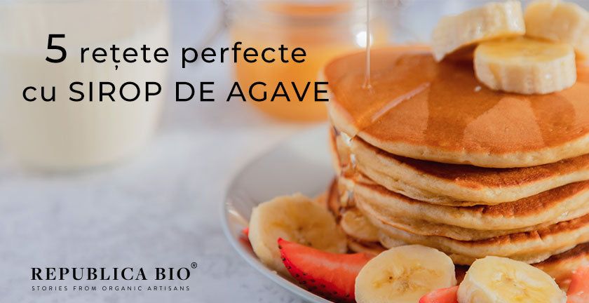 5 rețete perfecte cu sirop de agave