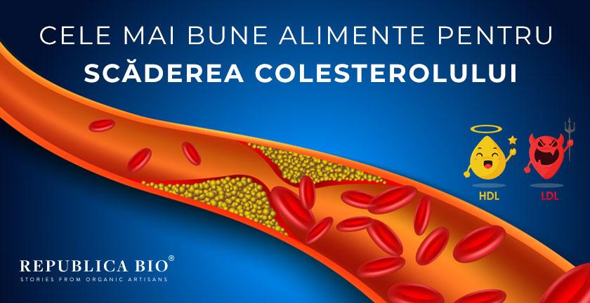 Cele mai bune alimente care scad colesterolul