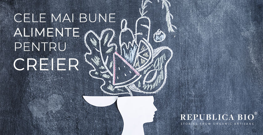 Cele mai bune alimente pentru creier