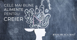 Cele mai bune alimente pentru creier