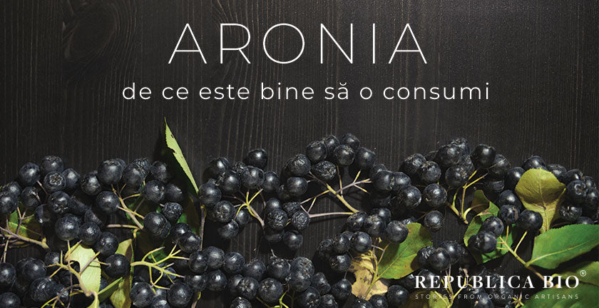 Despre aronia și de ce este bine să o consumi