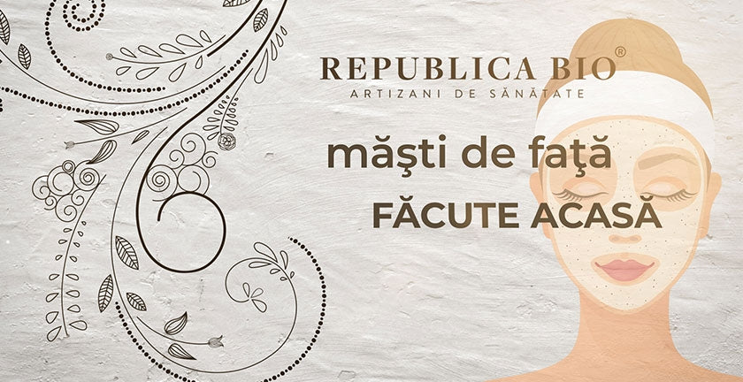 7 măşti de faţă homemade