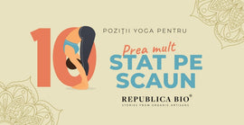 10 poziţii de yoga pentru prea mult stat pe scaun