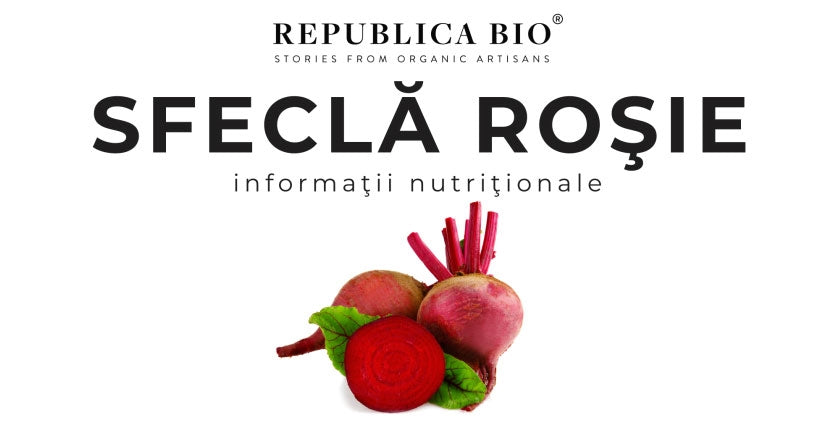 Sfeclă Roşie - Informaţii nutriţionale